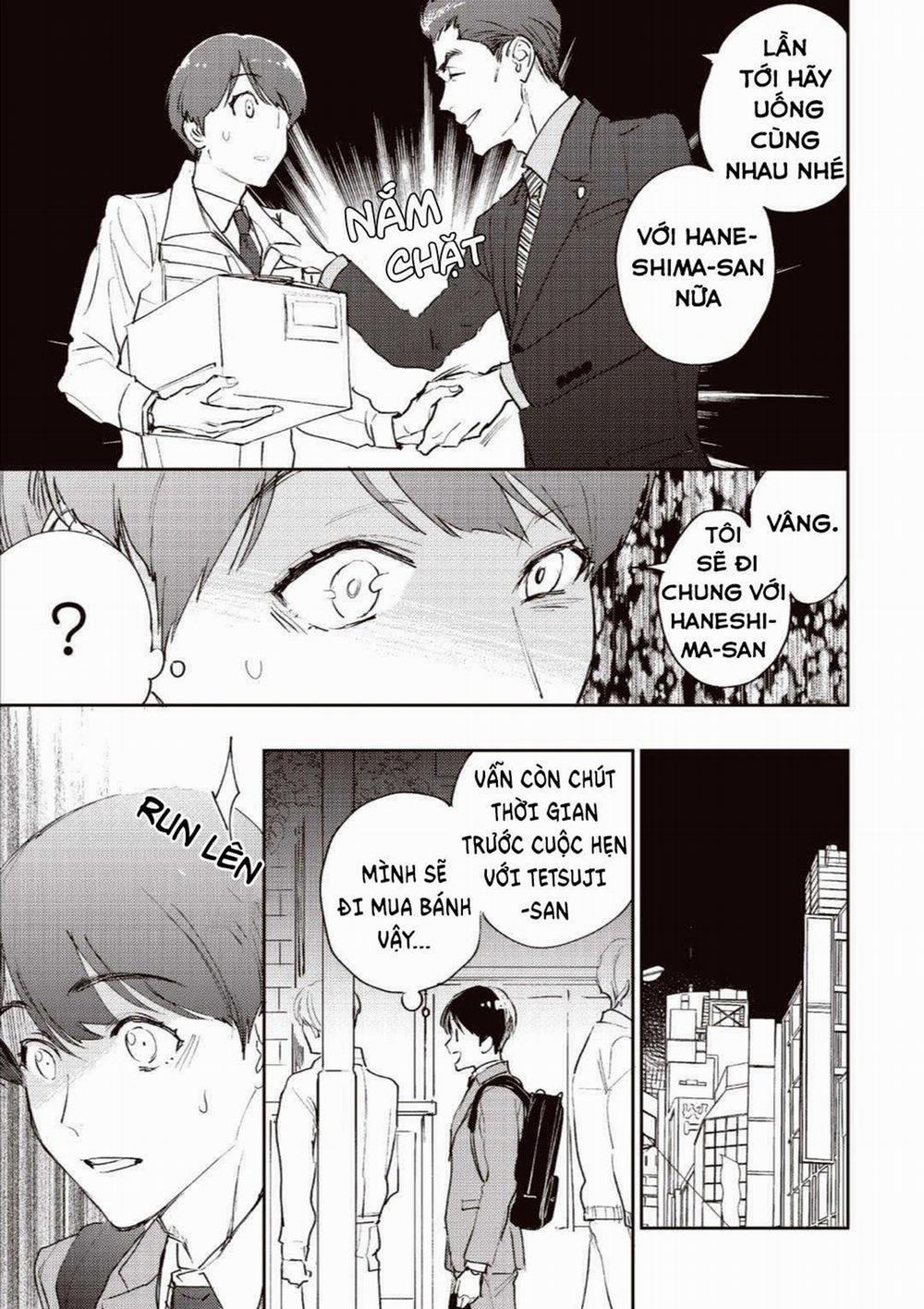 Chàng Thơ Nhỏ Bé Của Alpha 1 trang 22