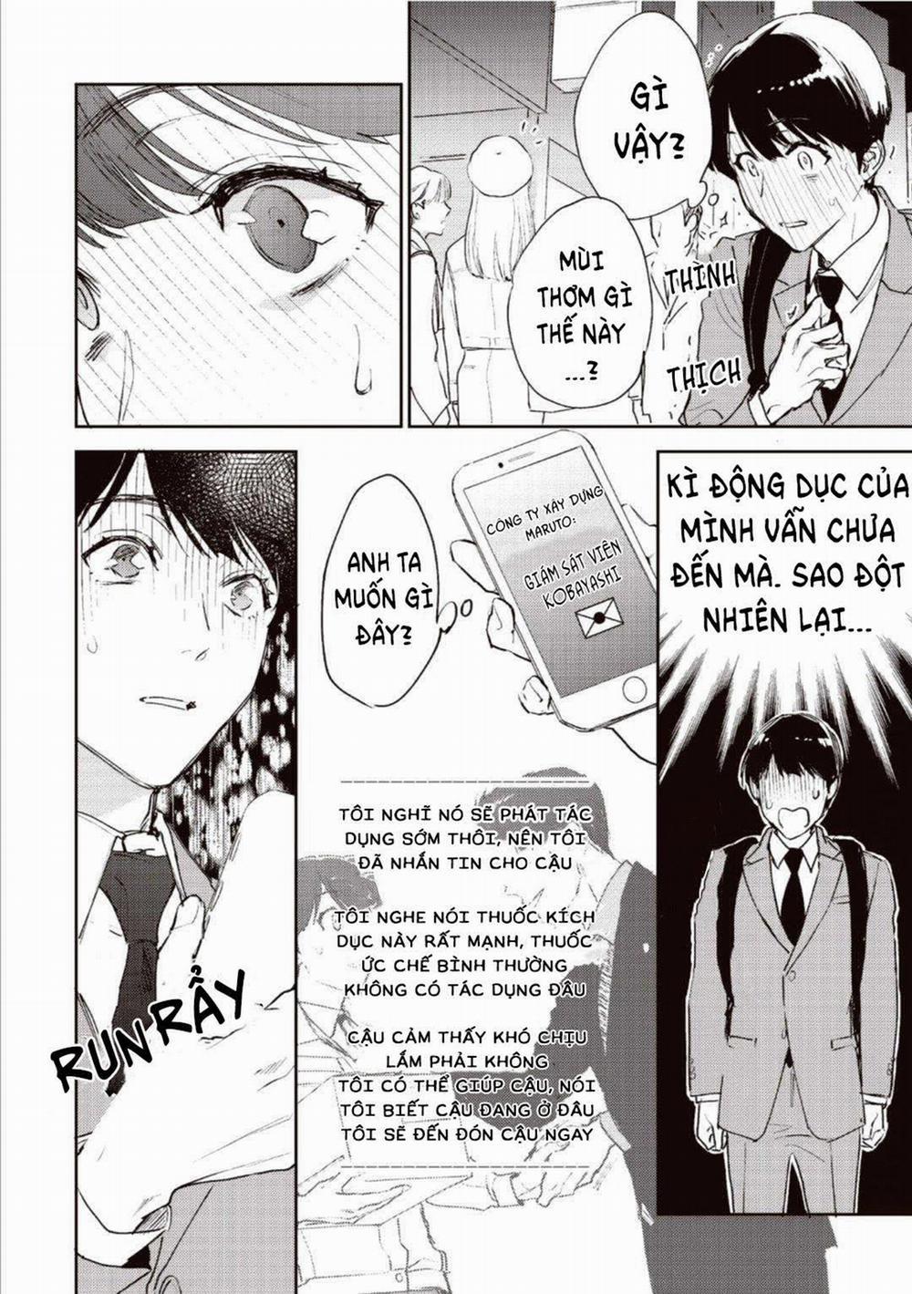 Chàng Thơ Nhỏ Bé Của Alpha 1 trang 23