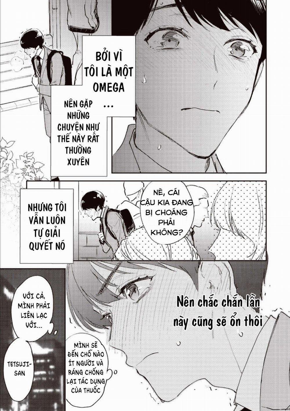 Chàng Thơ Nhỏ Bé Của Alpha 1 trang 24