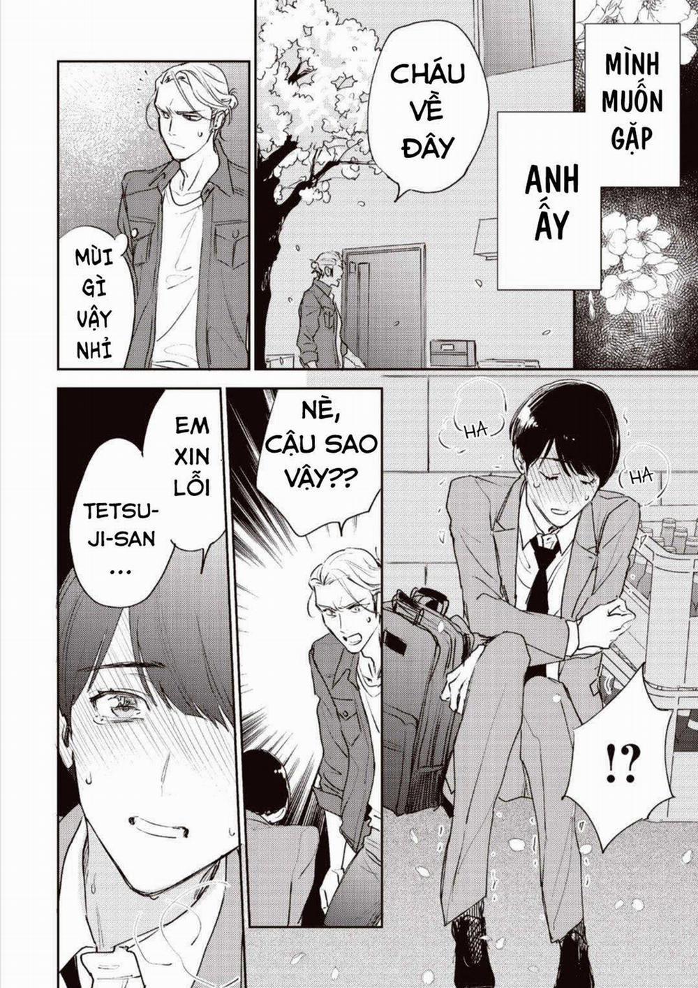 Chàng Thơ Nhỏ Bé Của Alpha 1 trang 25