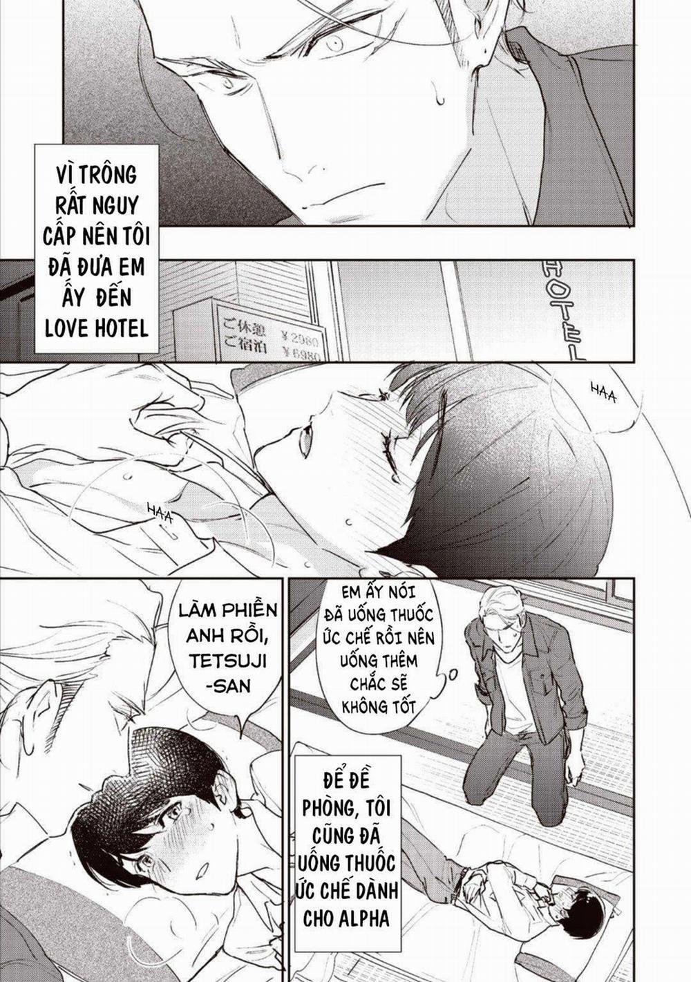Chàng Thơ Nhỏ Bé Của Alpha 1 trang 26