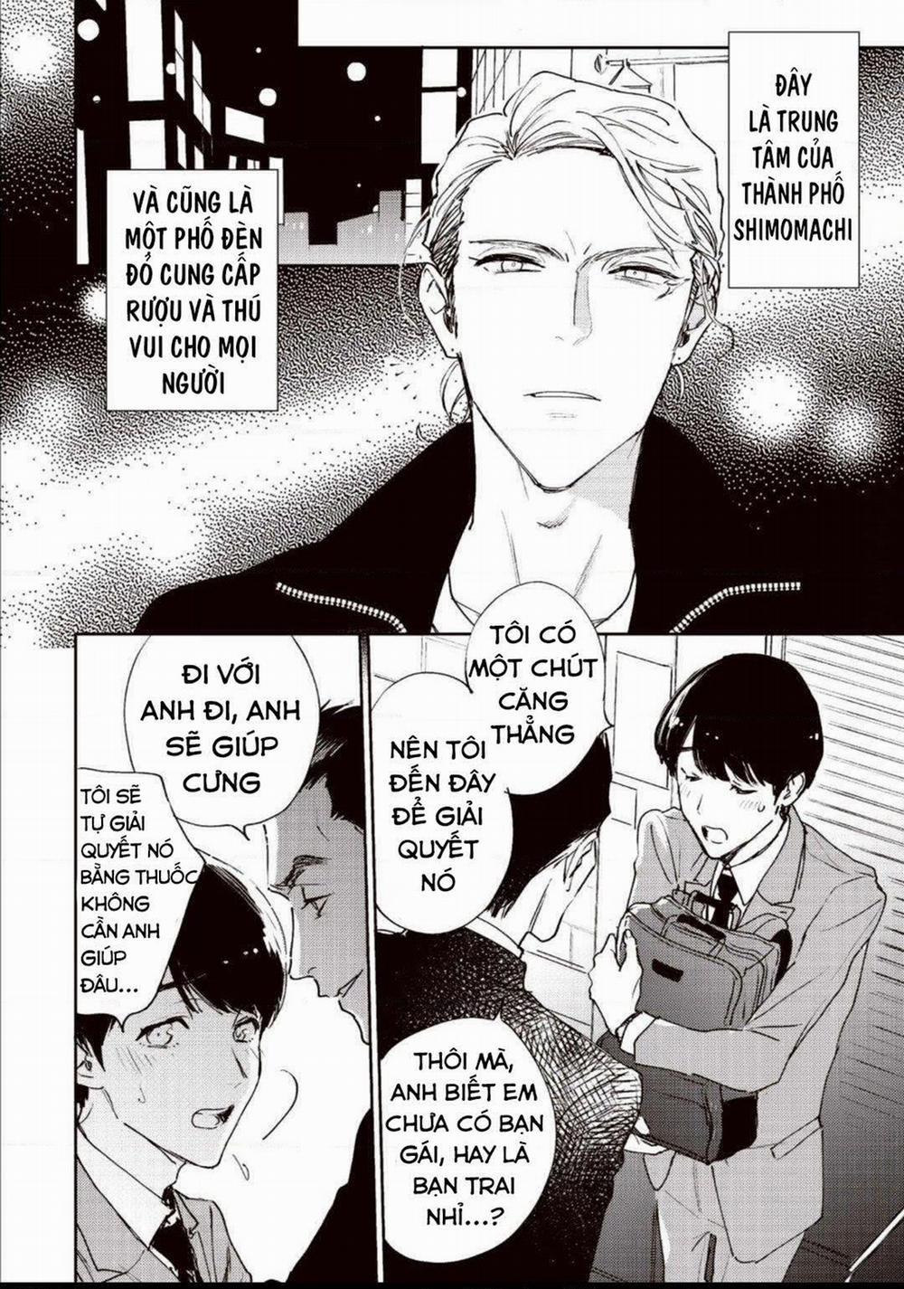 Chàng Thơ Nhỏ Bé Của Alpha 1 trang 3