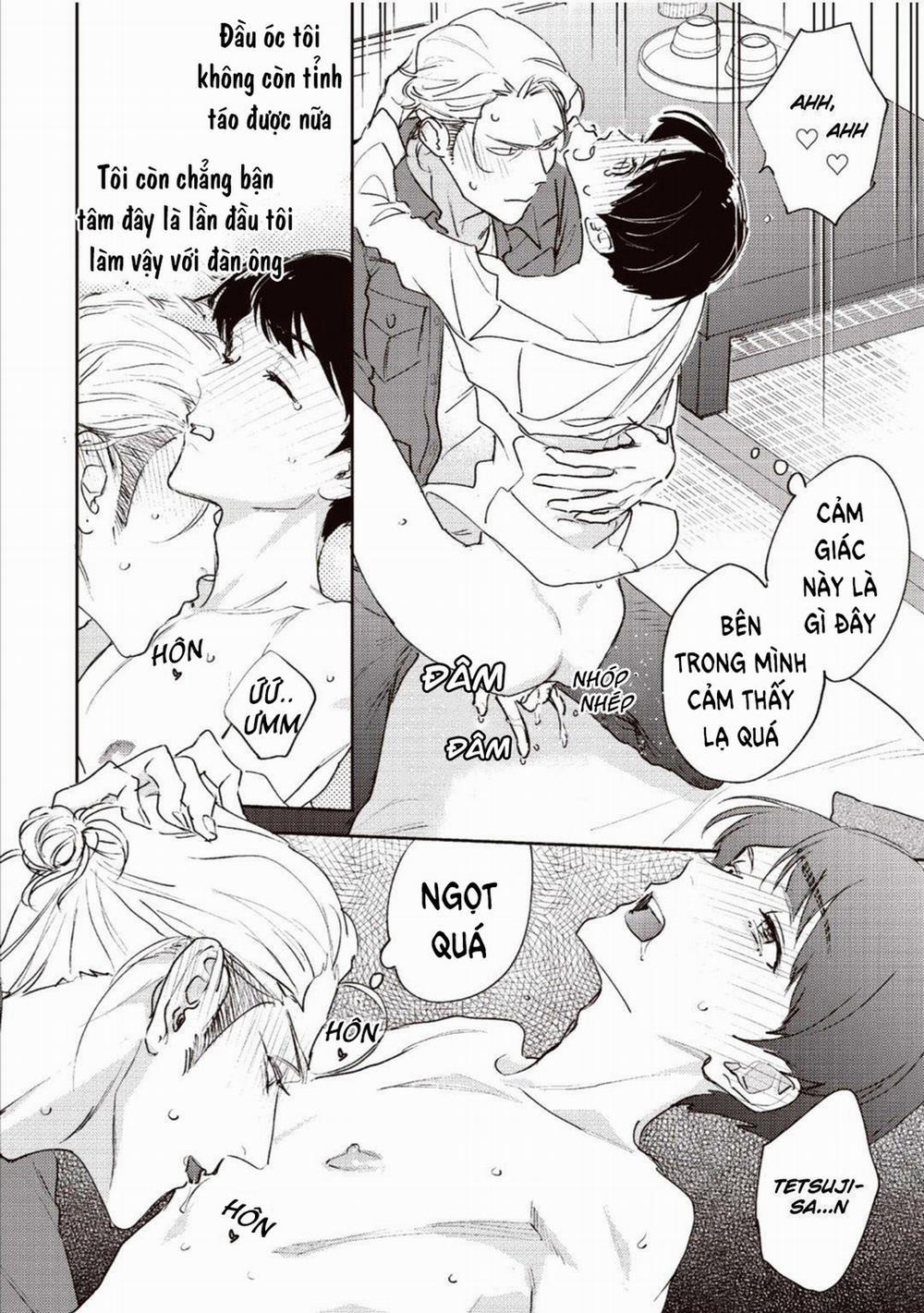 Chàng Thơ Nhỏ Bé Của Alpha 1 trang 31