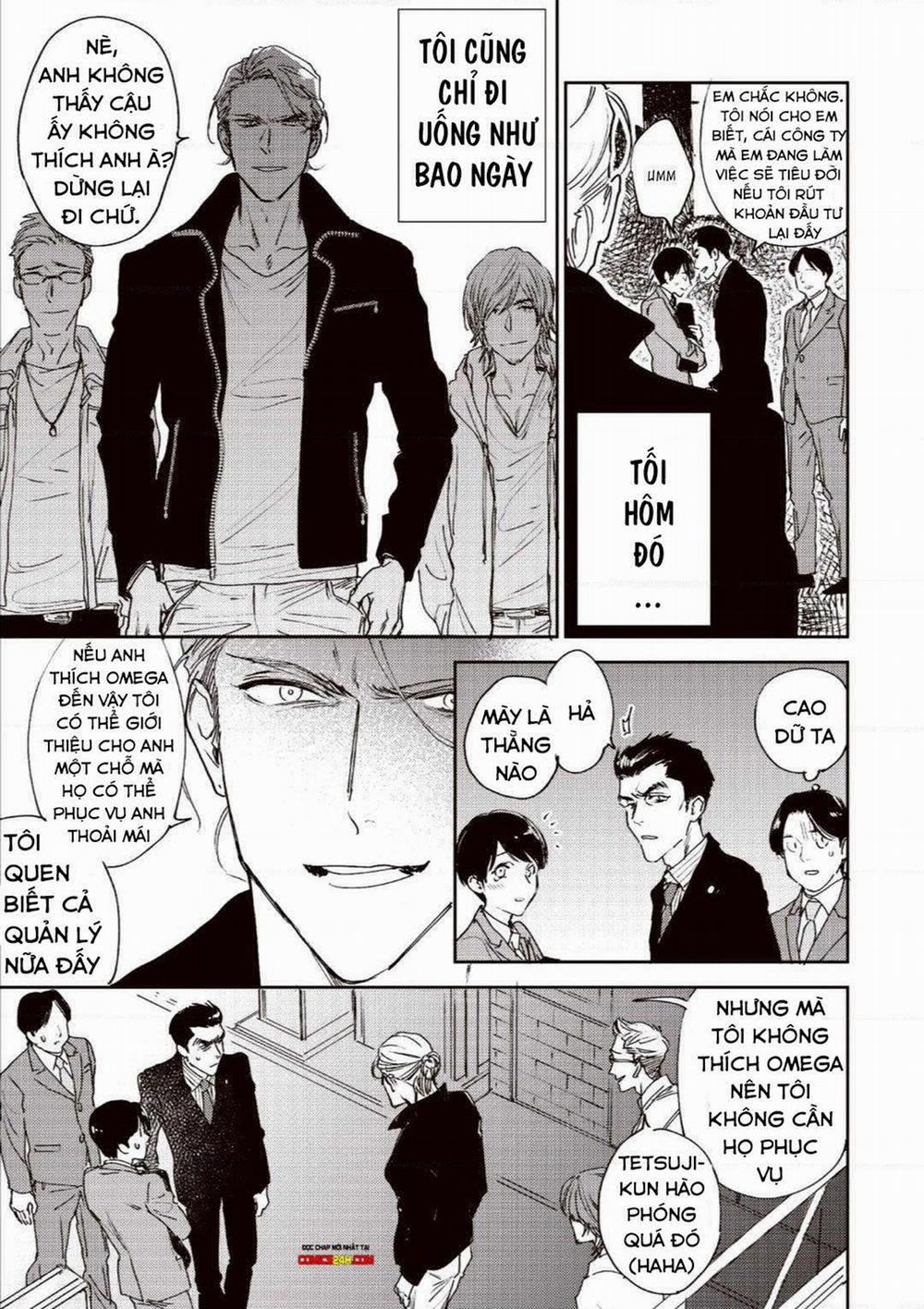Chàng Thơ Nhỏ Bé Của Alpha 1 trang 4