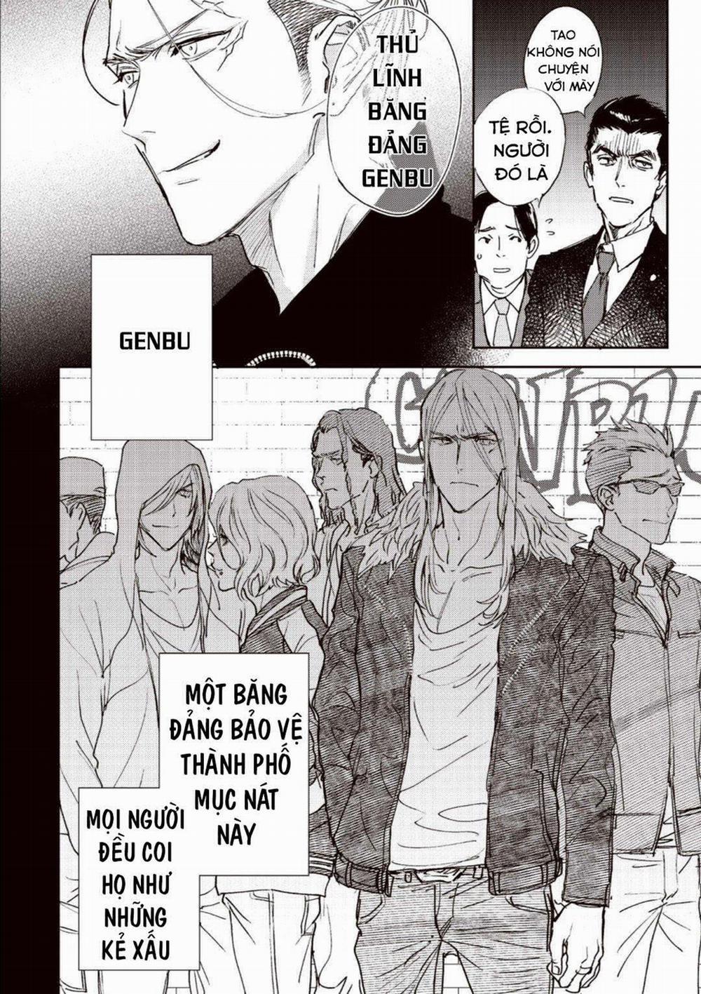 Chàng Thơ Nhỏ Bé Của Alpha 1 trang 5