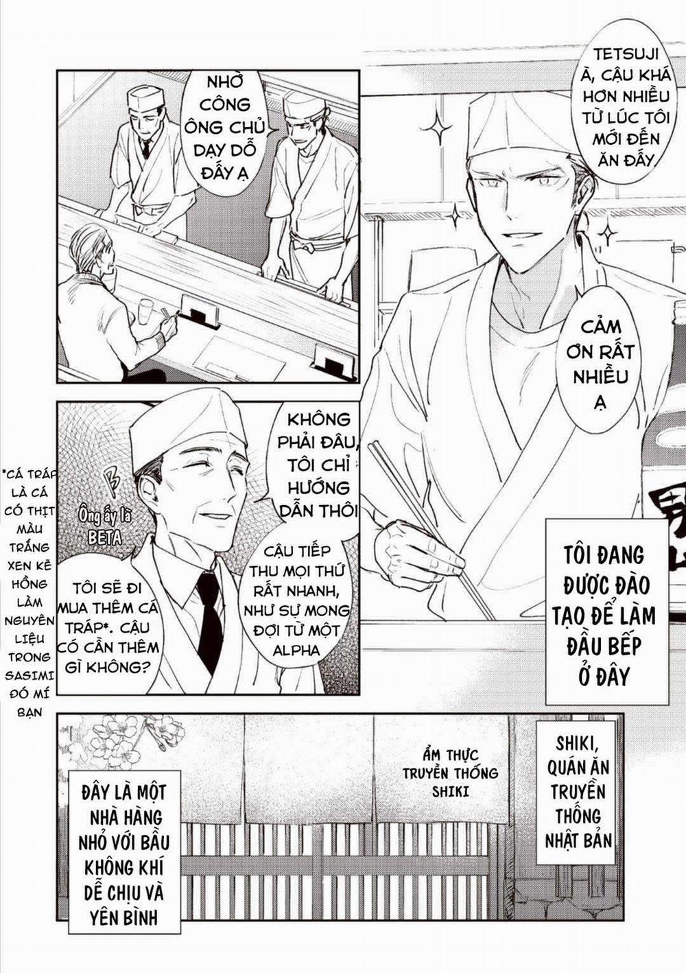 Chàng Thơ Nhỏ Bé Của Alpha 1 trang 9