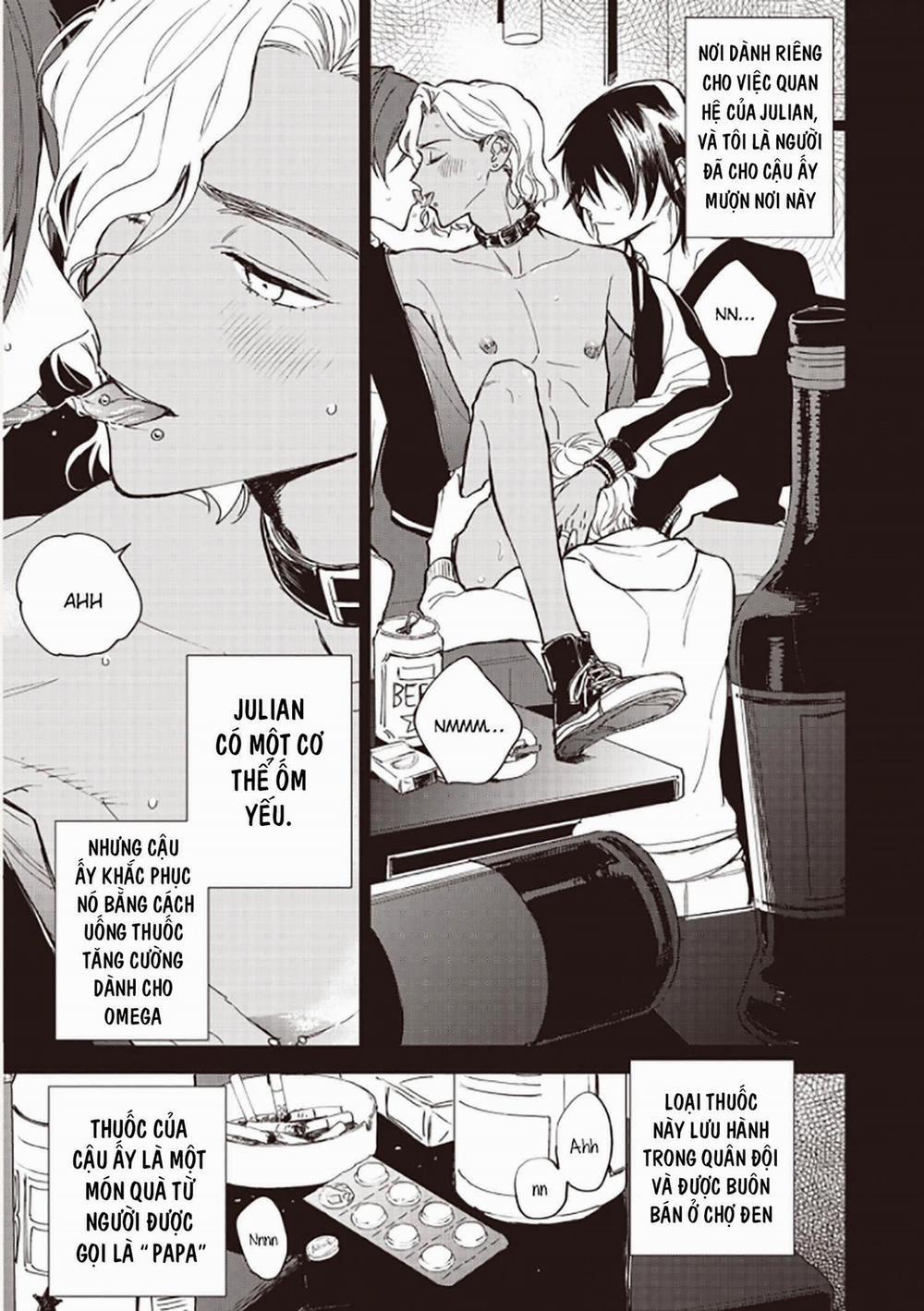 Chàng Thơ Nhỏ Bé Của Alpha 2 trang 10