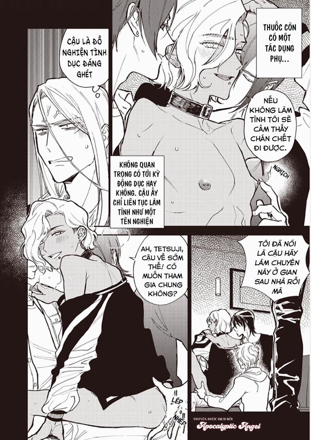 Chàng Thơ Nhỏ Bé Của Alpha 2 trang 11