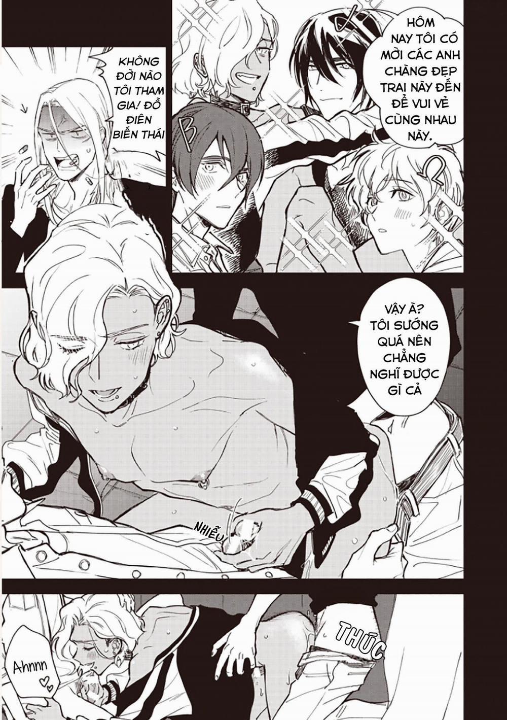 Chàng Thơ Nhỏ Bé Của Alpha 2 trang 12