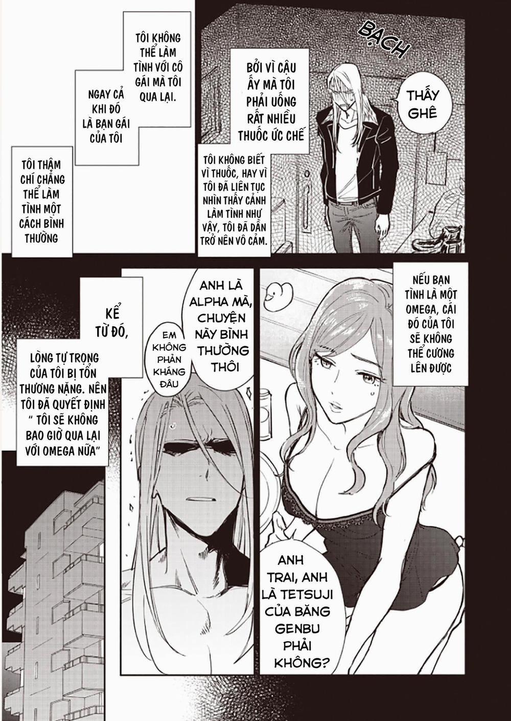 Chàng Thơ Nhỏ Bé Của Alpha 2 trang 14
