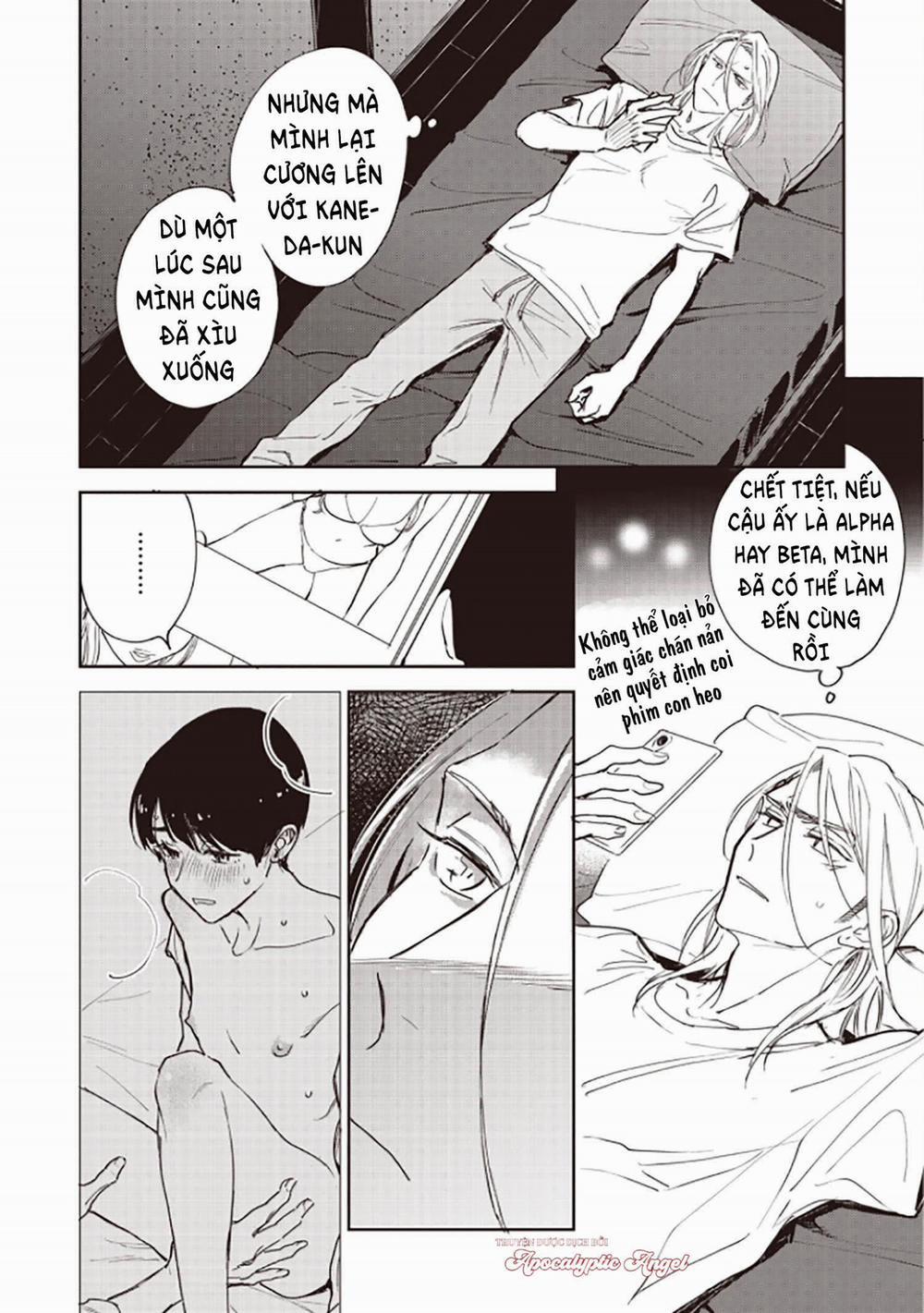 Chàng Thơ Nhỏ Bé Của Alpha 2 trang 15