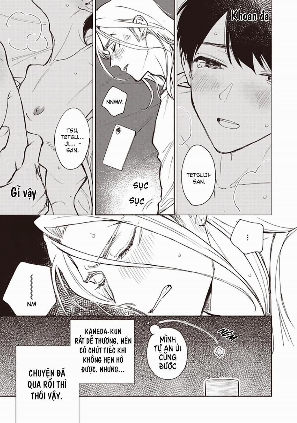 Chàng Thơ Nhỏ Bé Của Alpha 2 trang 16