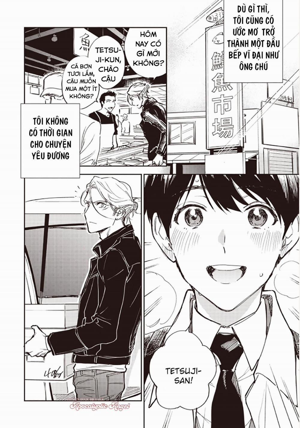 Chàng Thơ Nhỏ Bé Của Alpha 2 trang 17