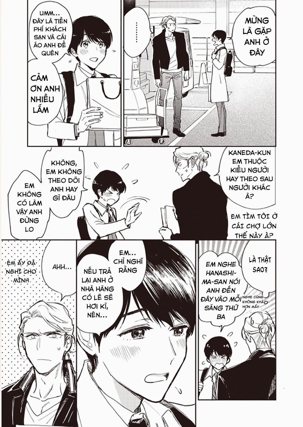 Chàng Thơ Nhỏ Bé Của Alpha 2 trang 18