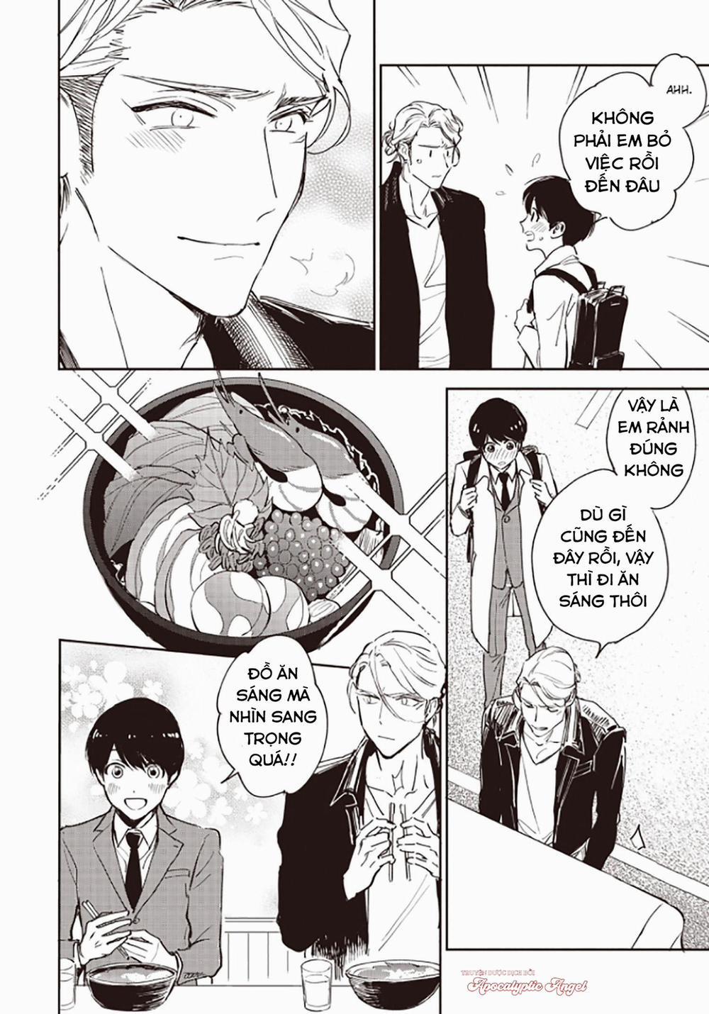 Chàng Thơ Nhỏ Bé Của Alpha 2 trang 19