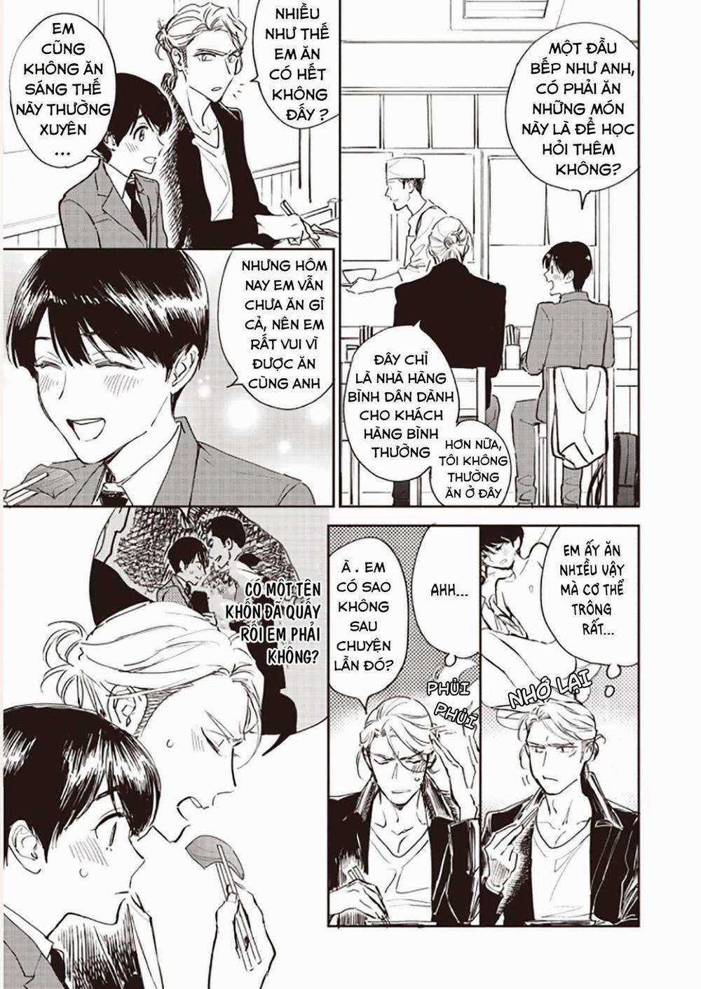 Chàng Thơ Nhỏ Bé Của Alpha 2 trang 20