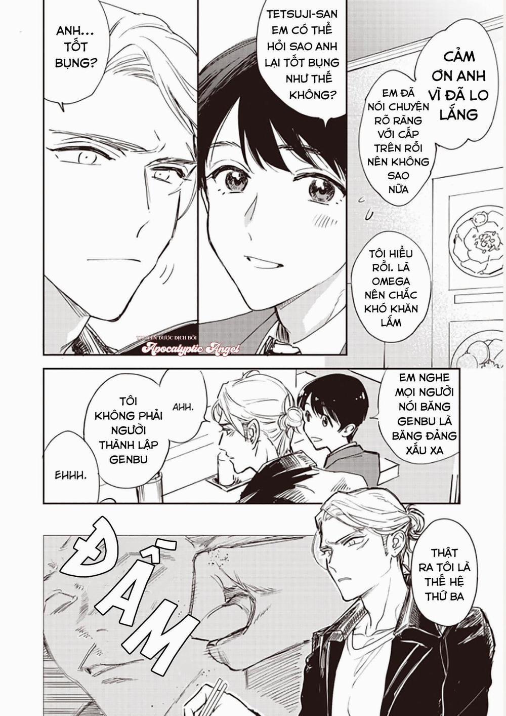 Chàng Thơ Nhỏ Bé Của Alpha 2 trang 21