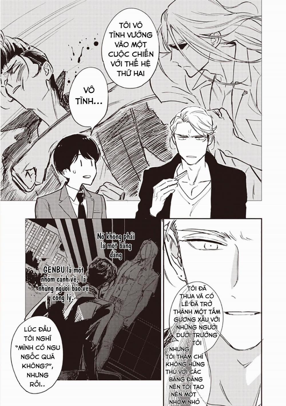 Chàng Thơ Nhỏ Bé Của Alpha 2 trang 22