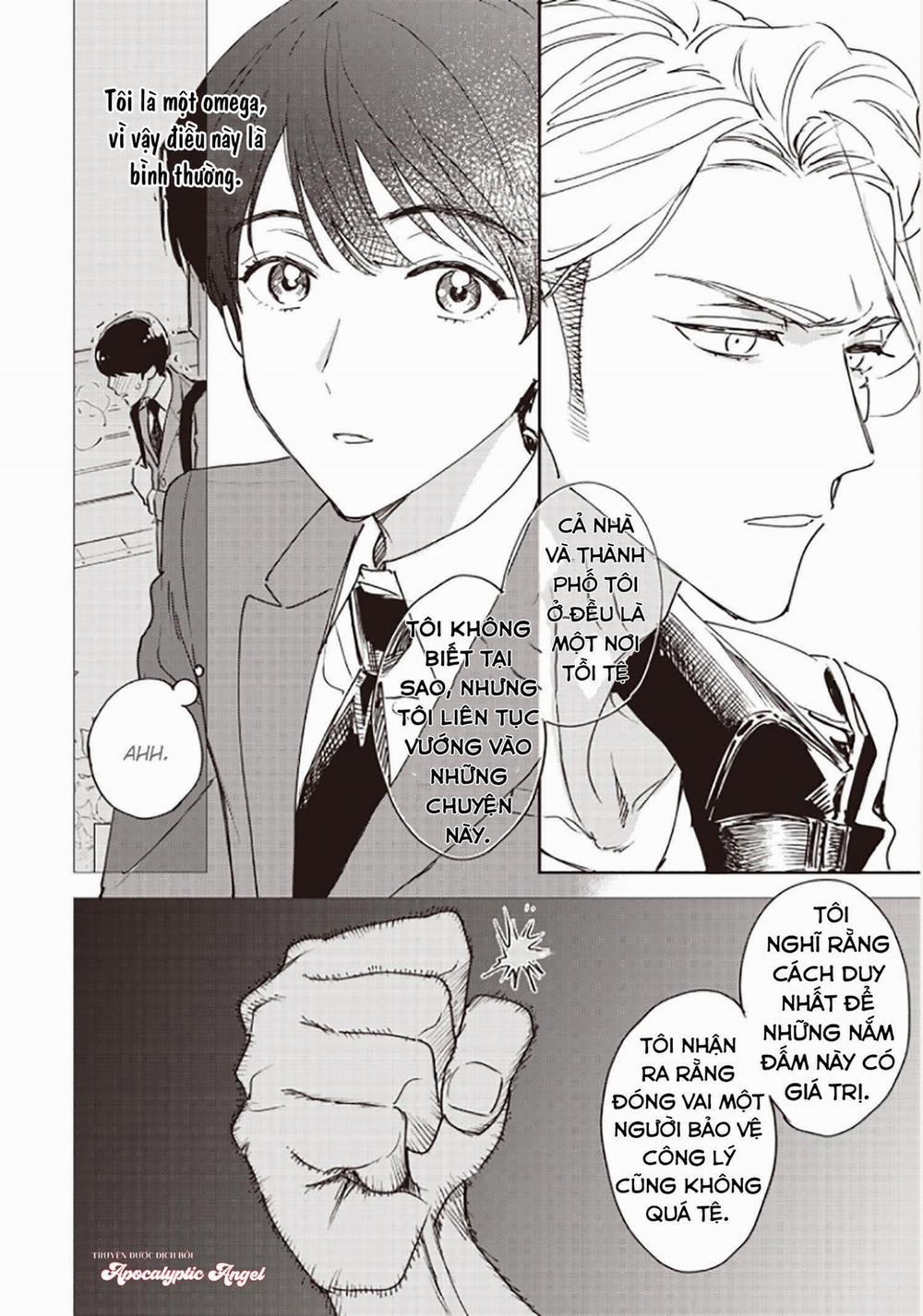 Chàng Thơ Nhỏ Bé Của Alpha 2 trang 23