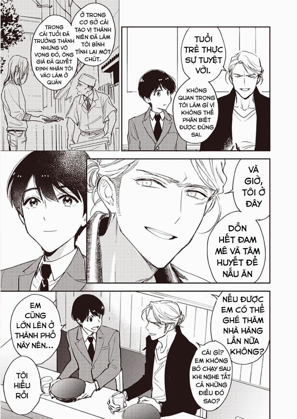 Chàng Thơ Nhỏ Bé Của Alpha 2 trang 24