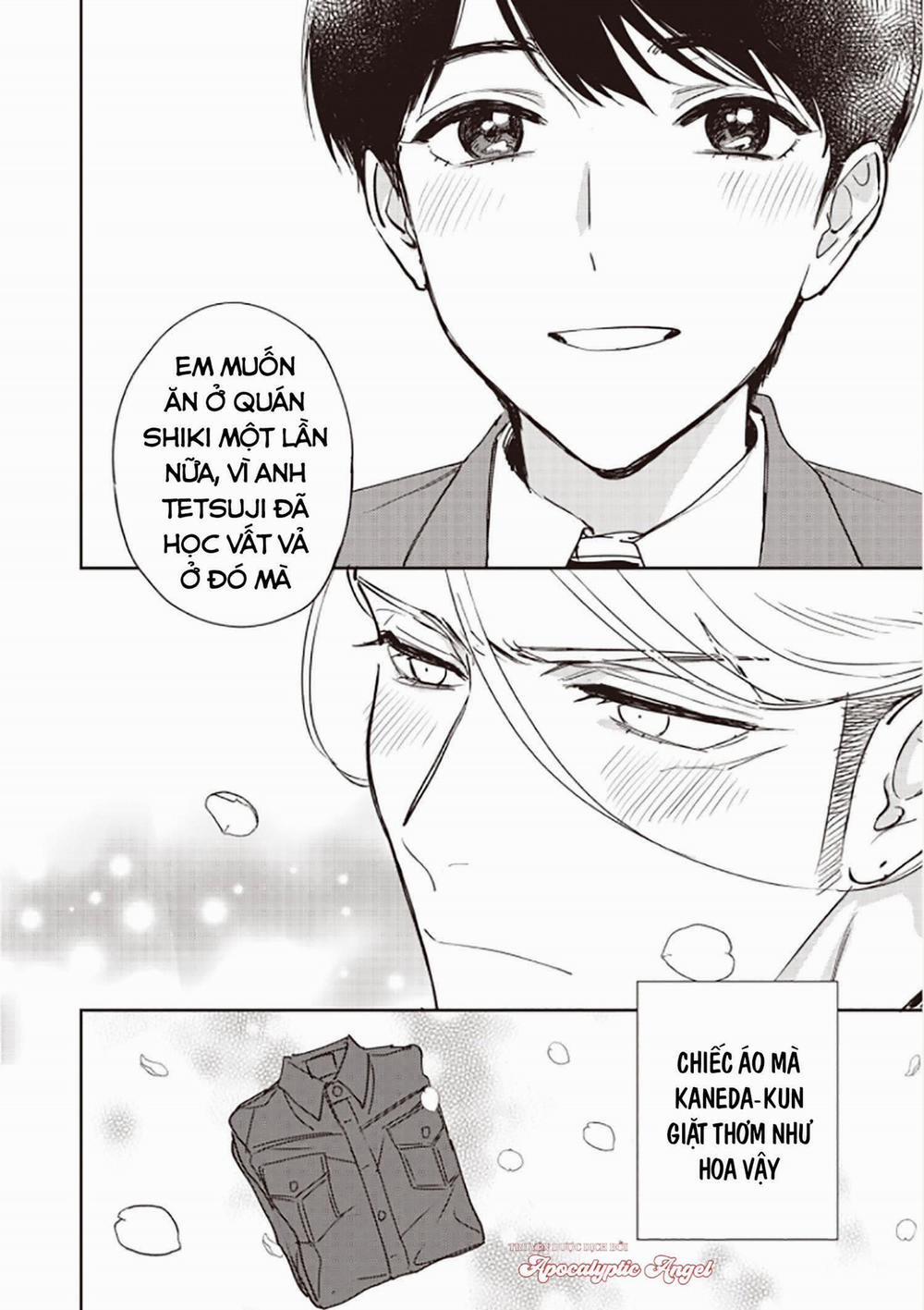 Chàng Thơ Nhỏ Bé Của Alpha 2 trang 25