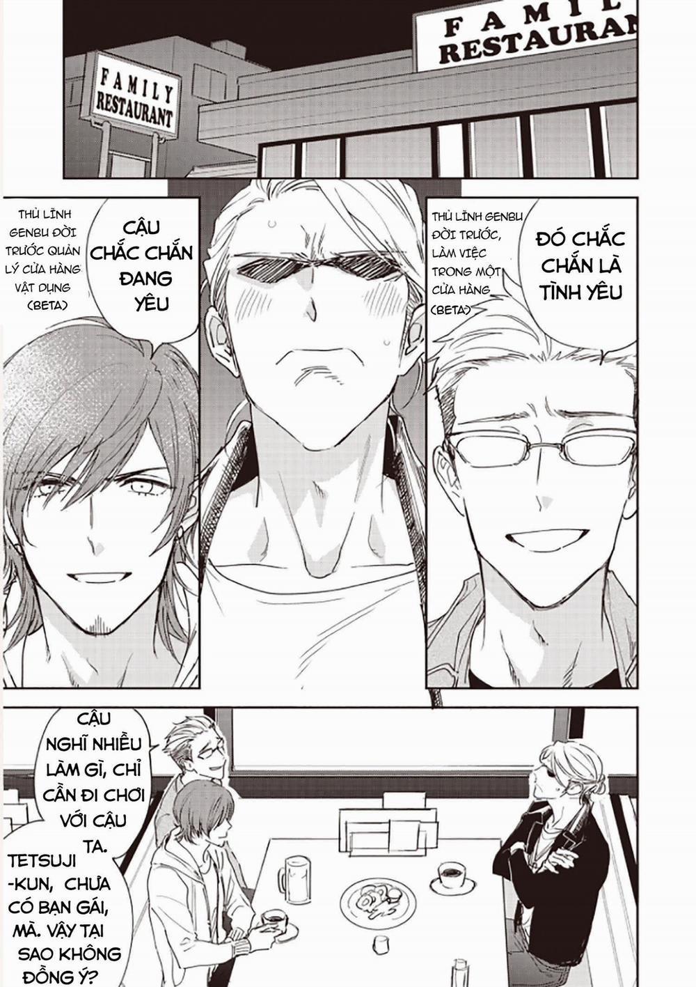 Chàng Thơ Nhỏ Bé Của Alpha 2 trang 26