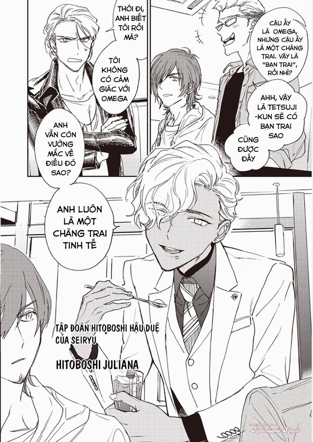 Chàng Thơ Nhỏ Bé Của Alpha 2 trang 27