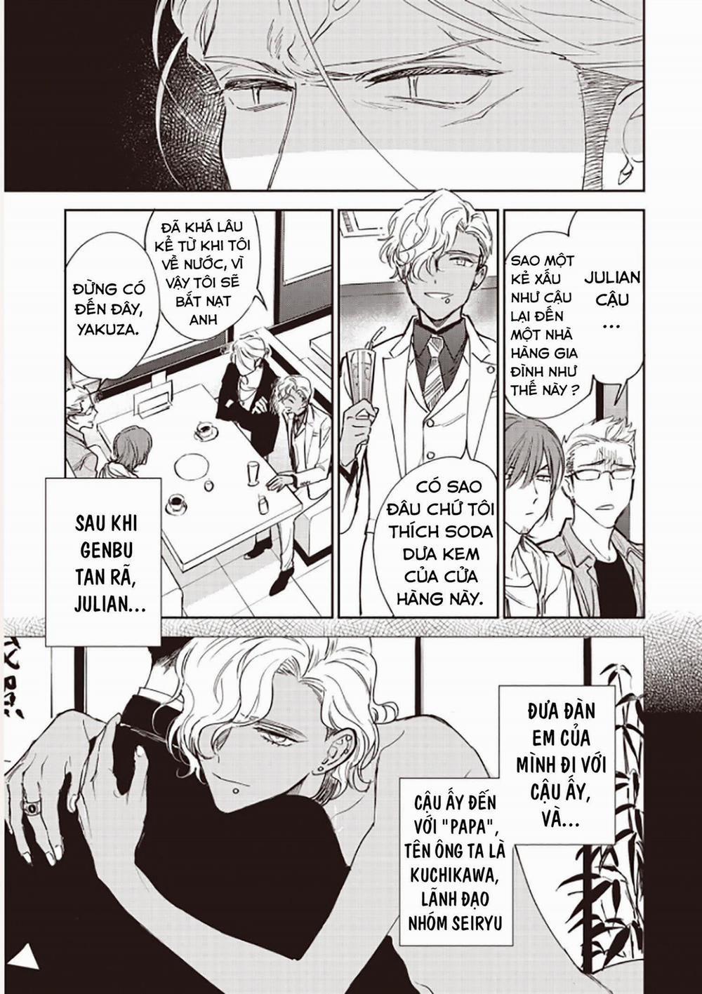 Chàng Thơ Nhỏ Bé Của Alpha 2 trang 28