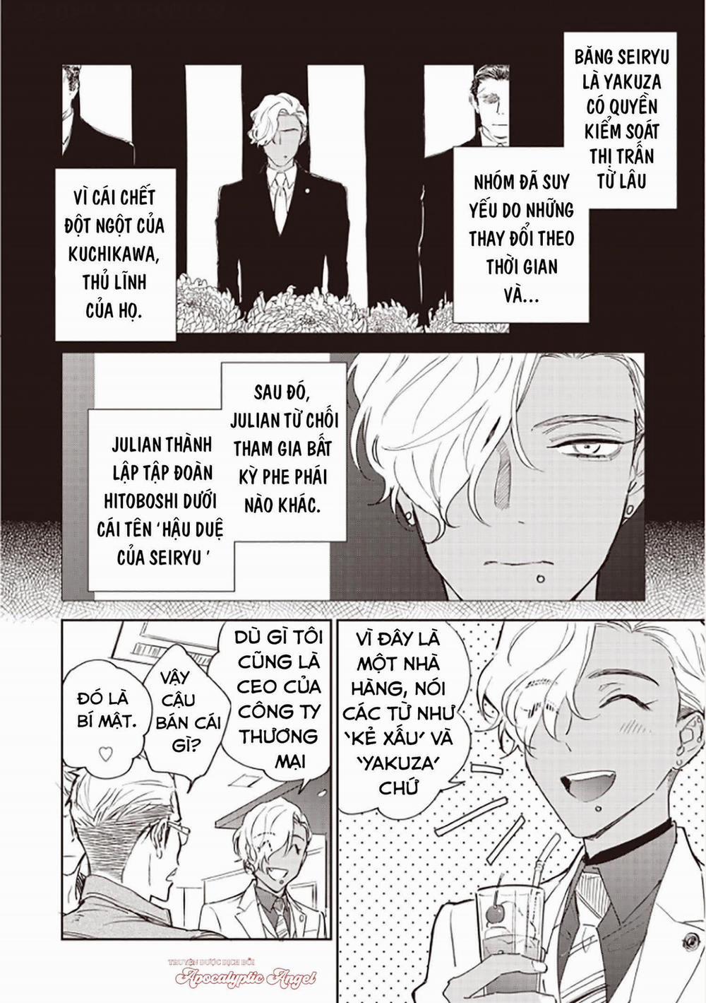 Chàng Thơ Nhỏ Bé Của Alpha 2 trang 29