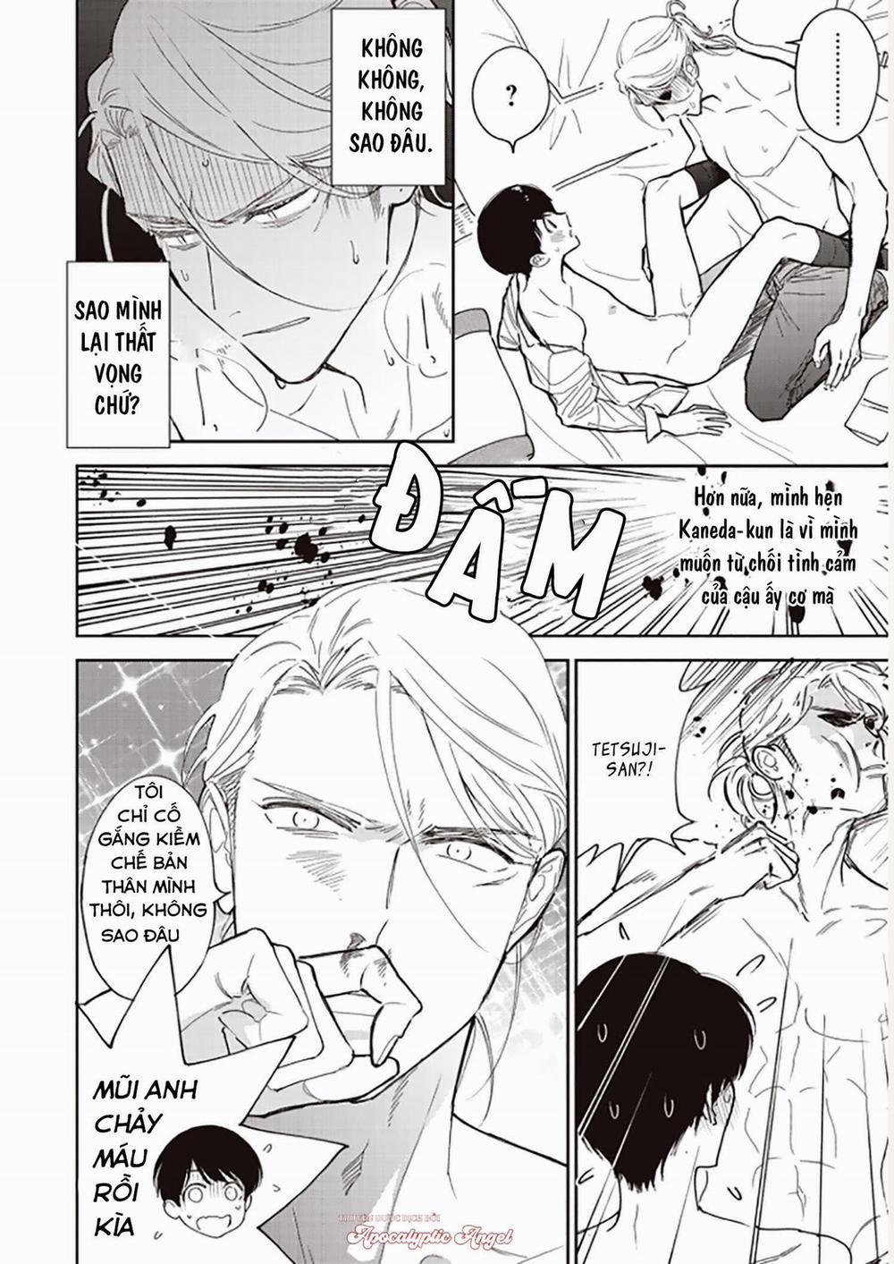 Chàng Thơ Nhỏ Bé Của Alpha 2 trang 3