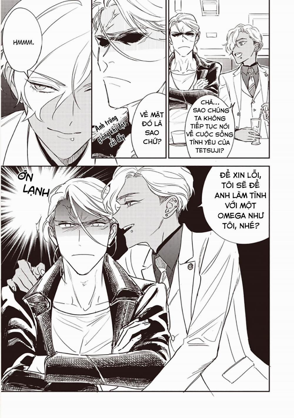 Chàng Thơ Nhỏ Bé Của Alpha 2 trang 30