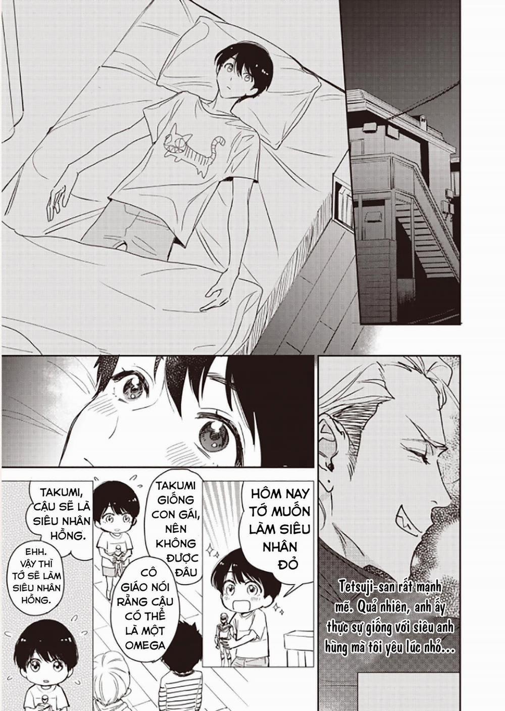 Chàng Thơ Nhỏ Bé Của Alpha 2 trang 32