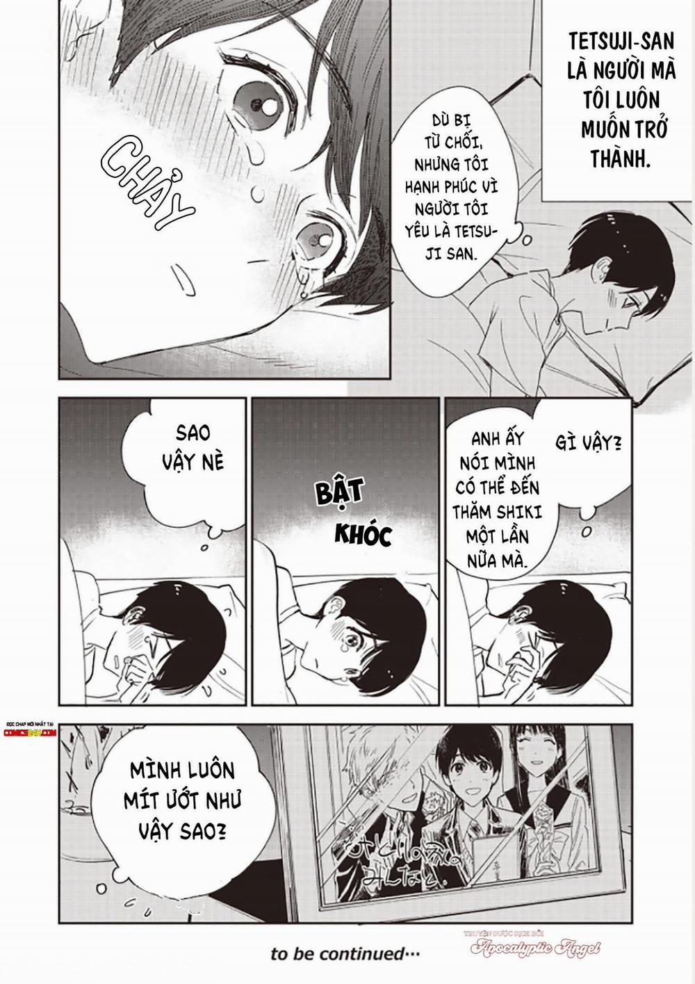 Chàng Thơ Nhỏ Bé Của Alpha 2 trang 33