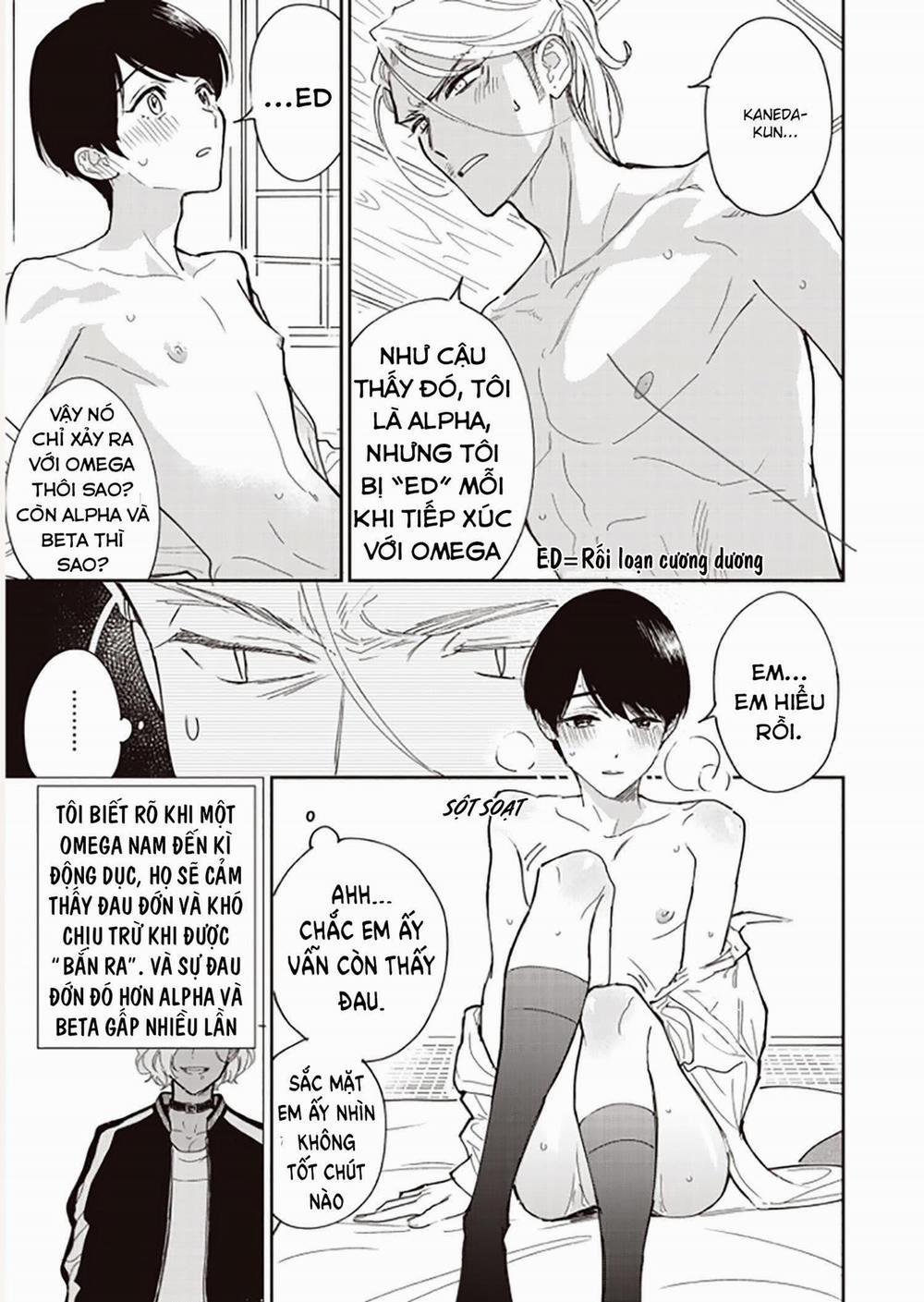 Chàng Thơ Nhỏ Bé Của Alpha 2 trang 4