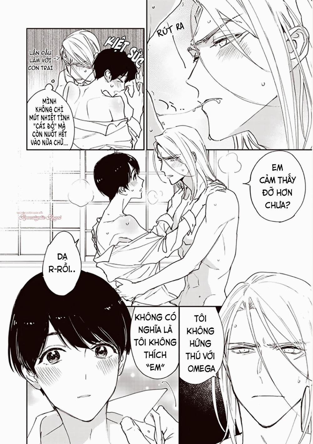 Chàng Thơ Nhỏ Bé Của Alpha 2 trang 7