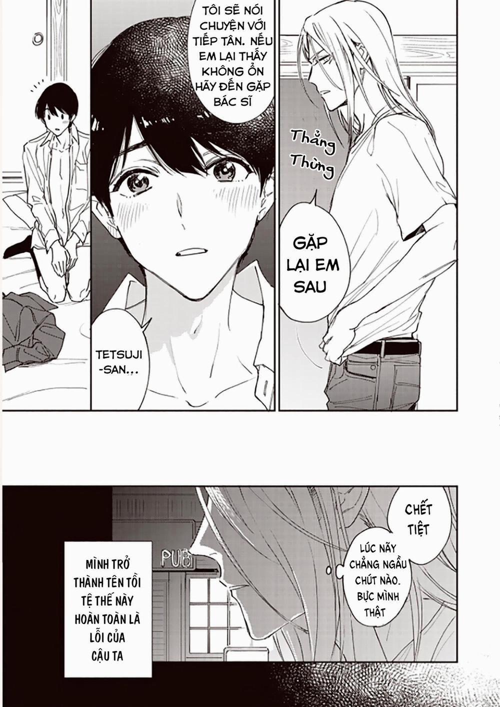 Chàng Thơ Nhỏ Bé Của Alpha 2 trang 8