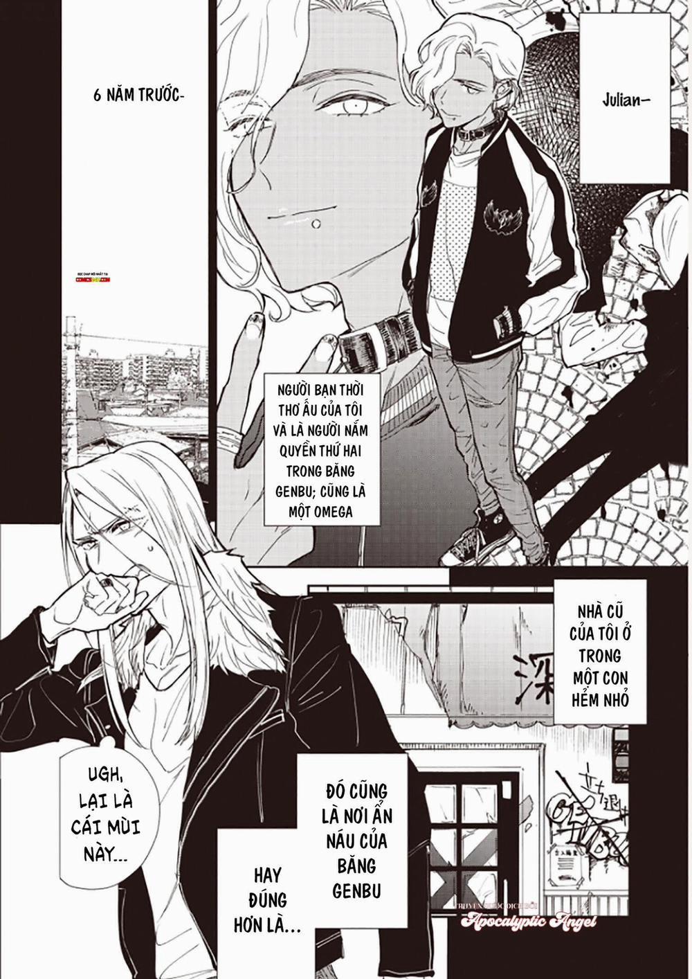 Chàng Thơ Nhỏ Bé Của Alpha 2 trang 9