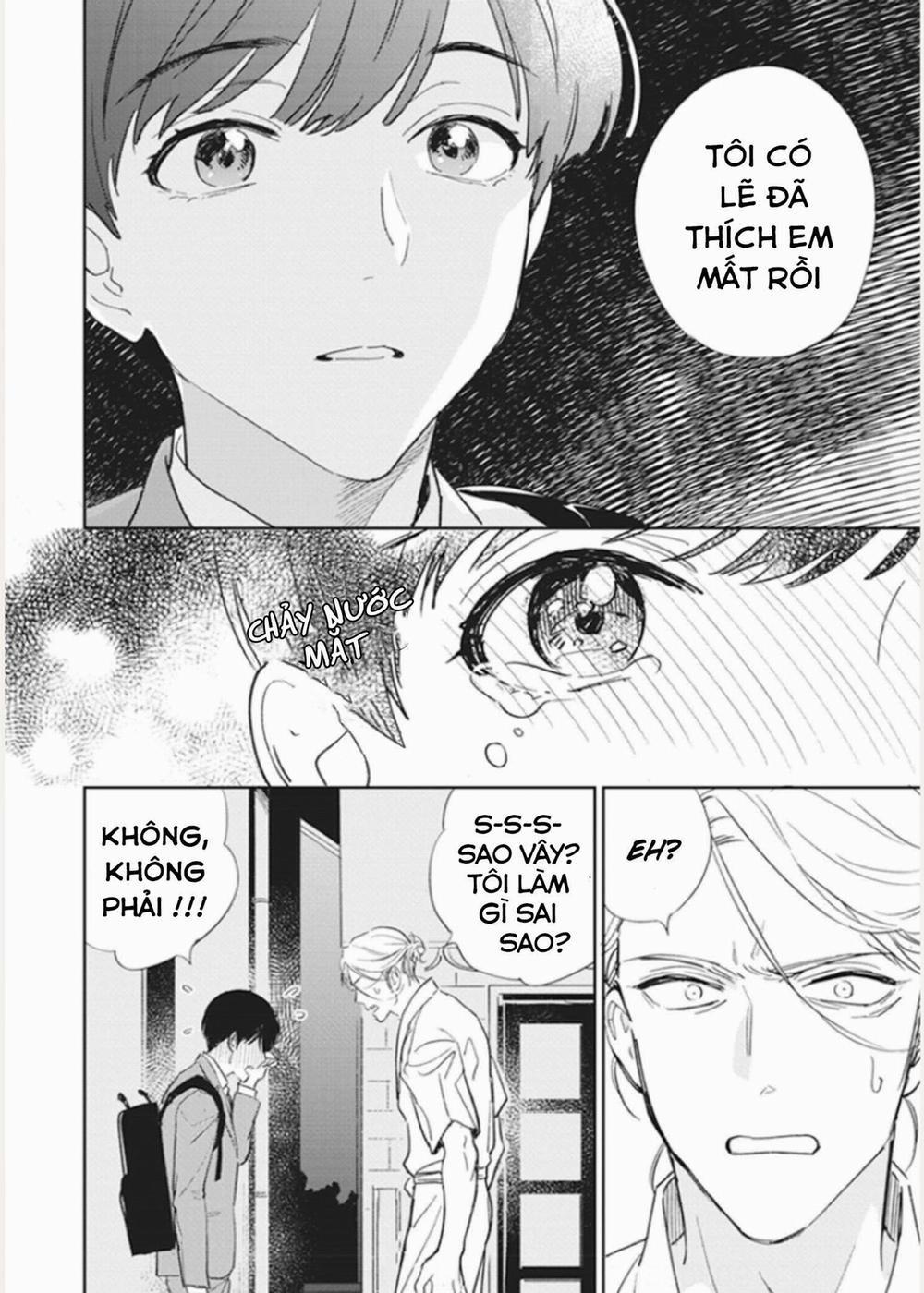 Chàng Thơ Nhỏ Bé Của Alpha 3 trang 10