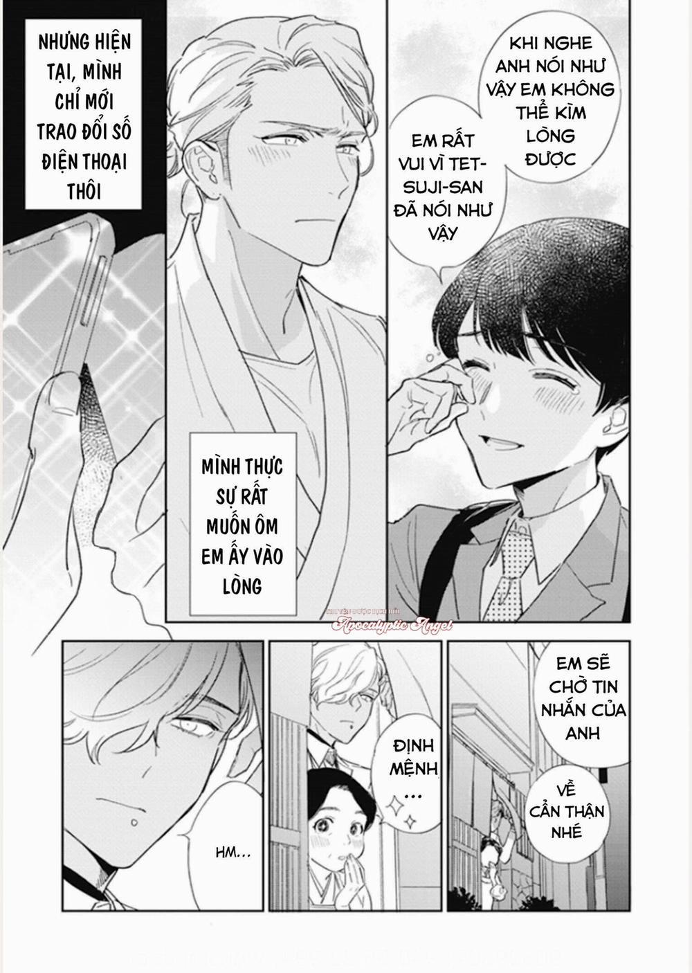 Chàng Thơ Nhỏ Bé Của Alpha 3 trang 11