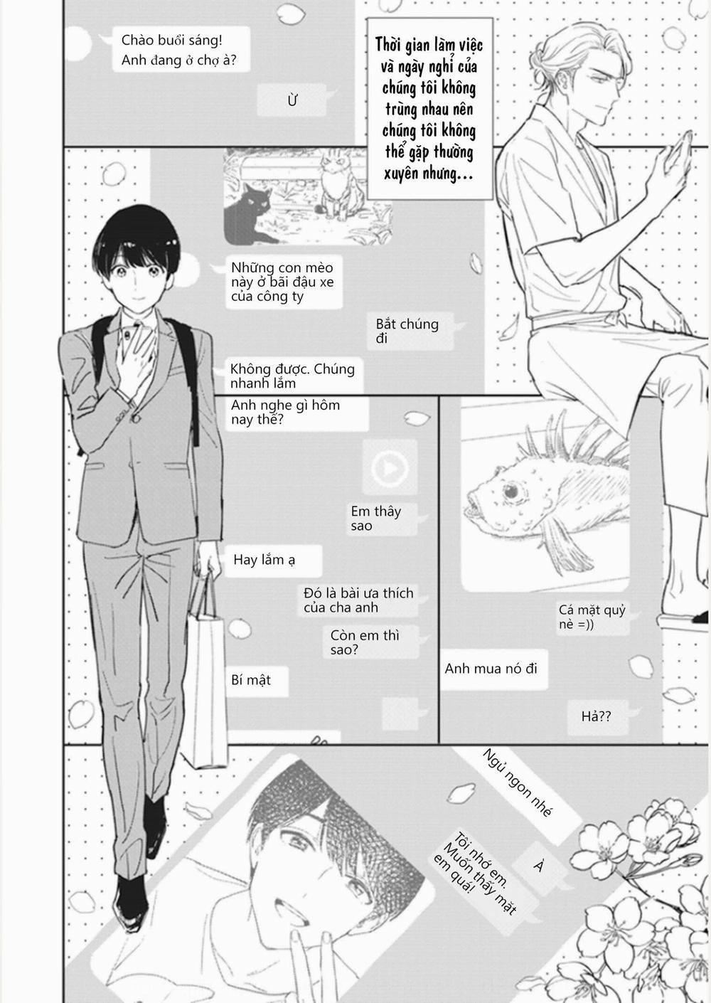 Chàng Thơ Nhỏ Bé Của Alpha 3 trang 12