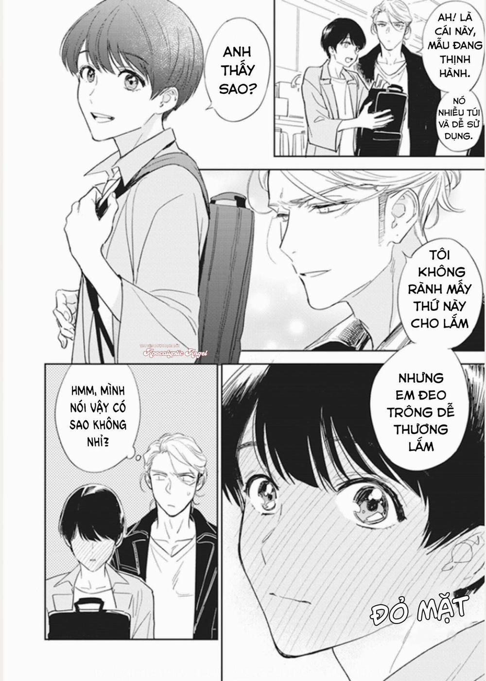 Chàng Thơ Nhỏ Bé Của Alpha 3 trang 13