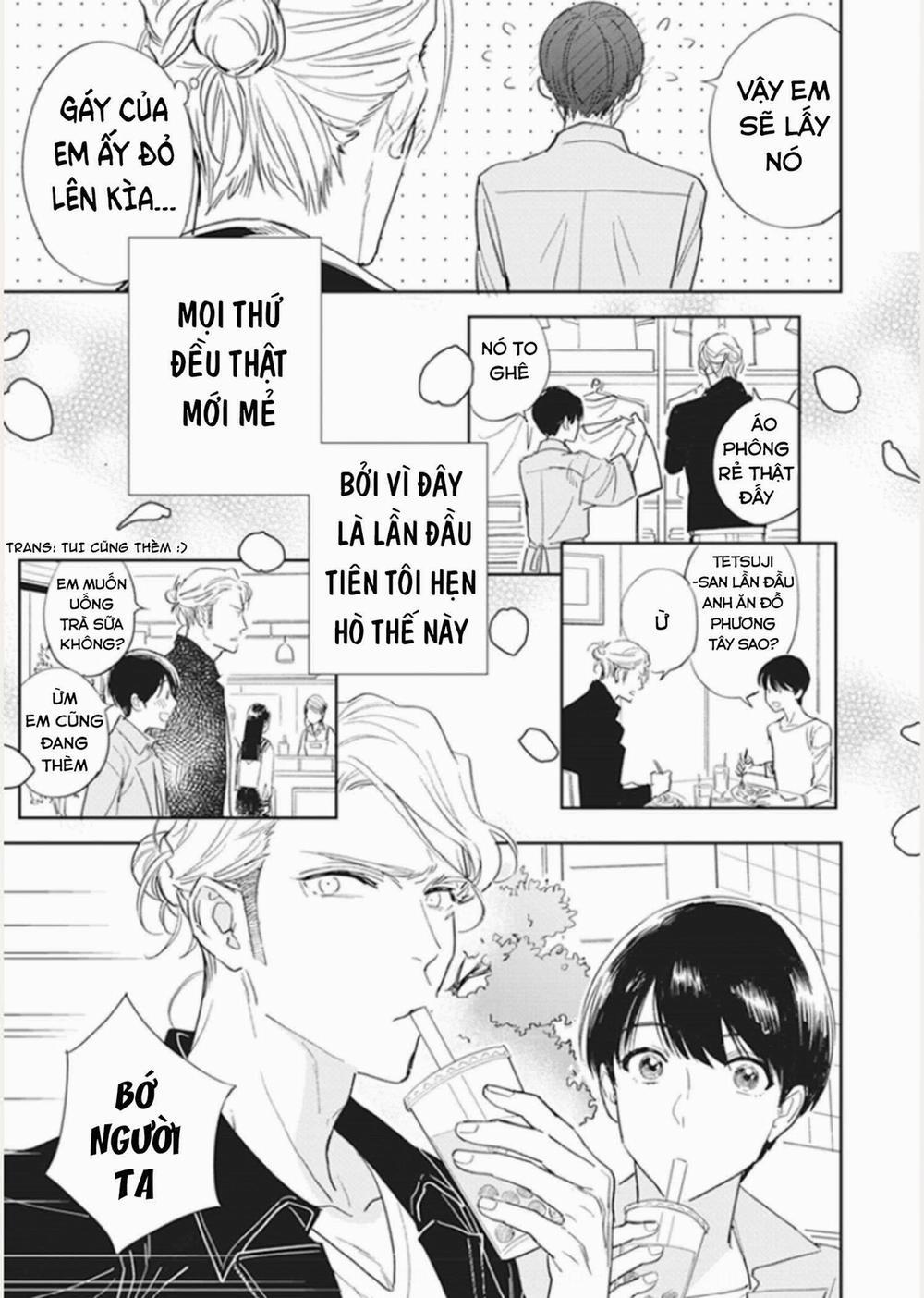 Chàng Thơ Nhỏ Bé Của Alpha 3 trang 14