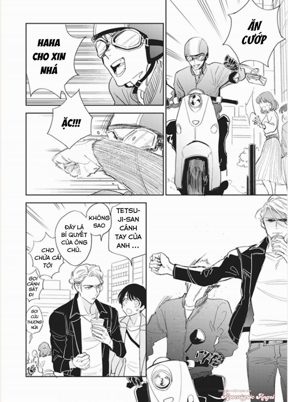Chàng Thơ Nhỏ Bé Của Alpha 3 trang 15