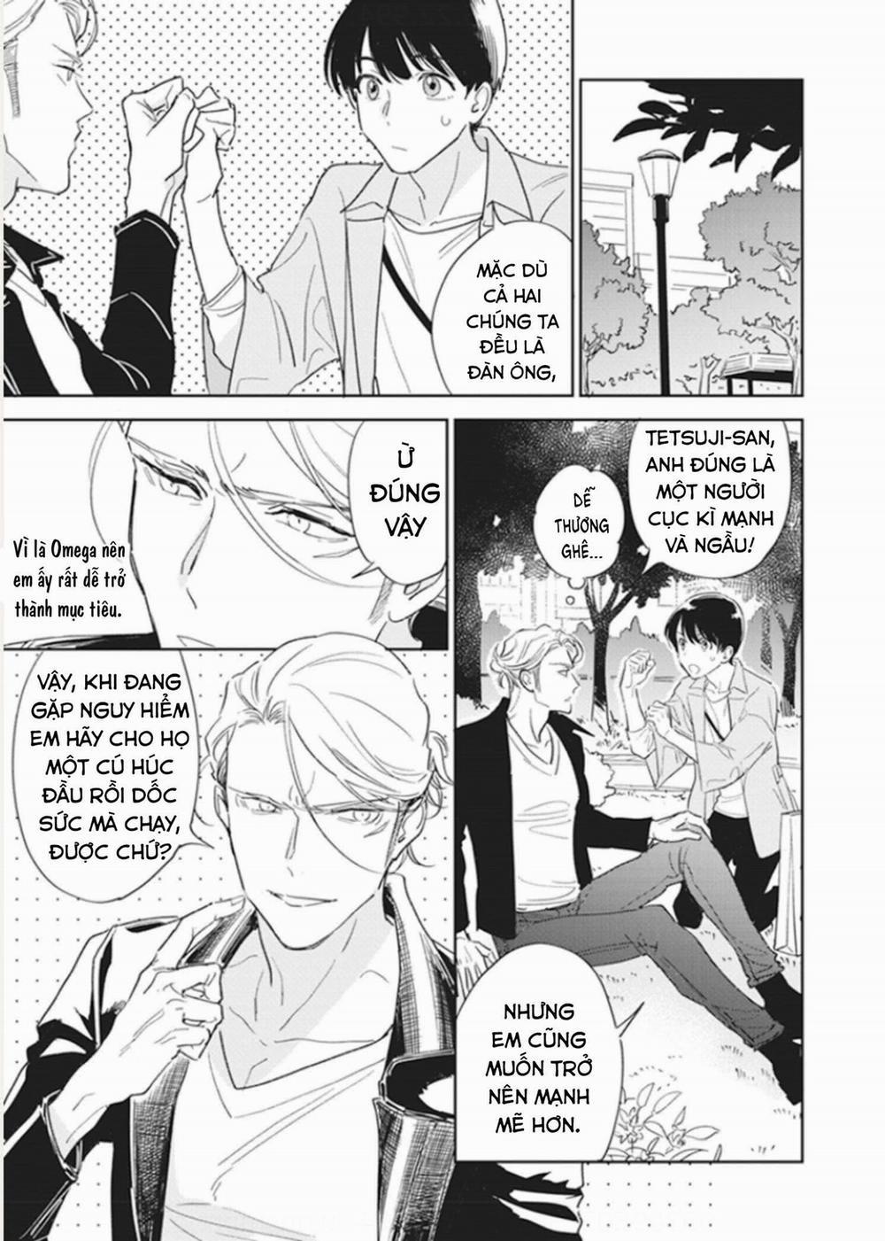 Chàng Thơ Nhỏ Bé Của Alpha 3 trang 16