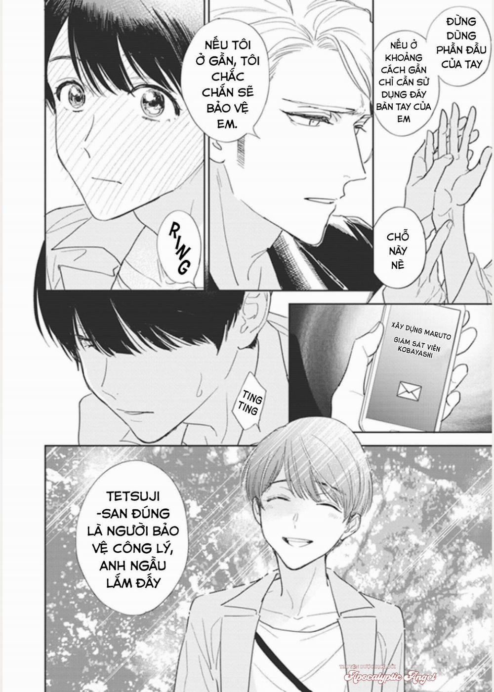 Chàng Thơ Nhỏ Bé Của Alpha 3 trang 17