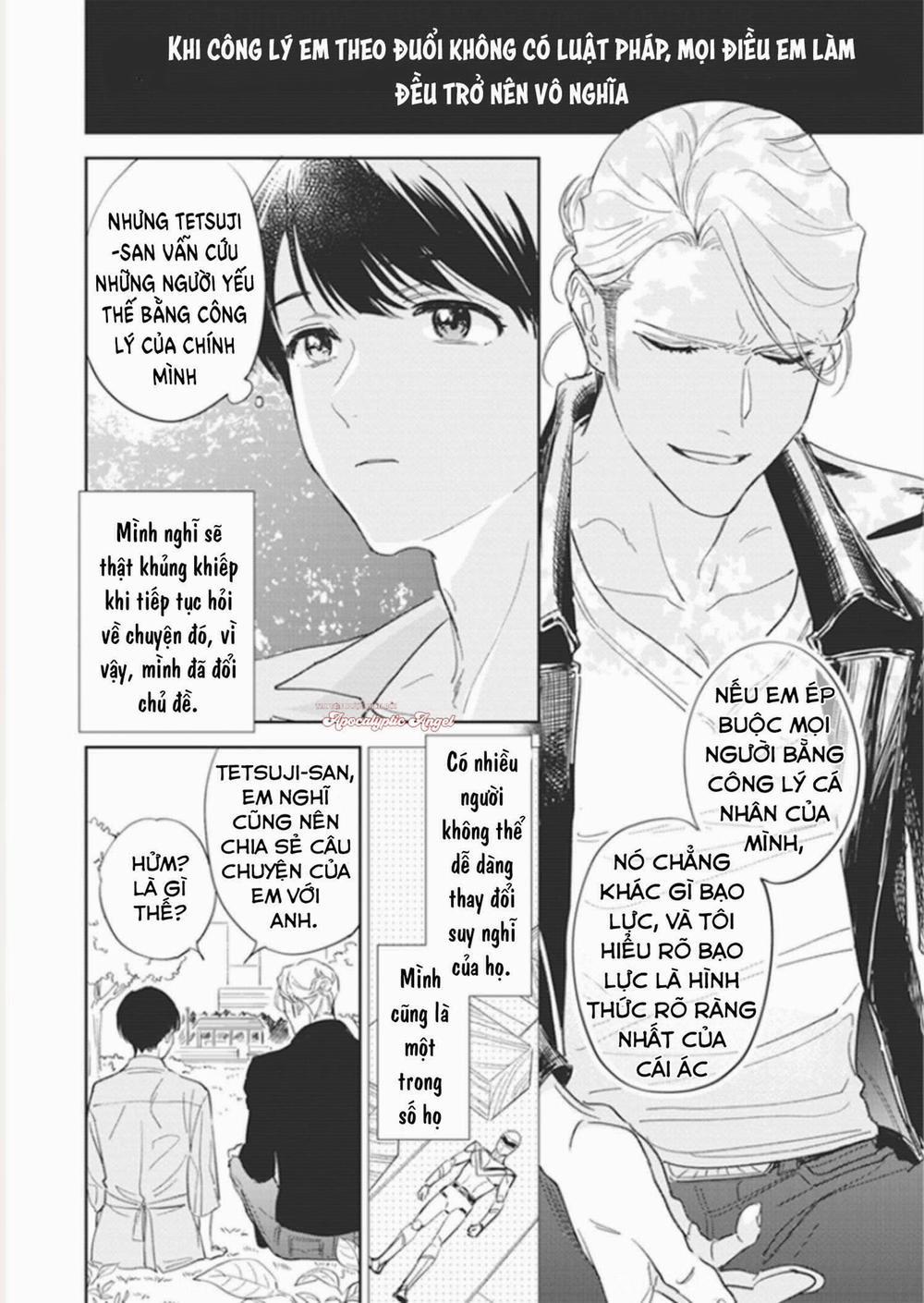 Chàng Thơ Nhỏ Bé Của Alpha 3 trang 19