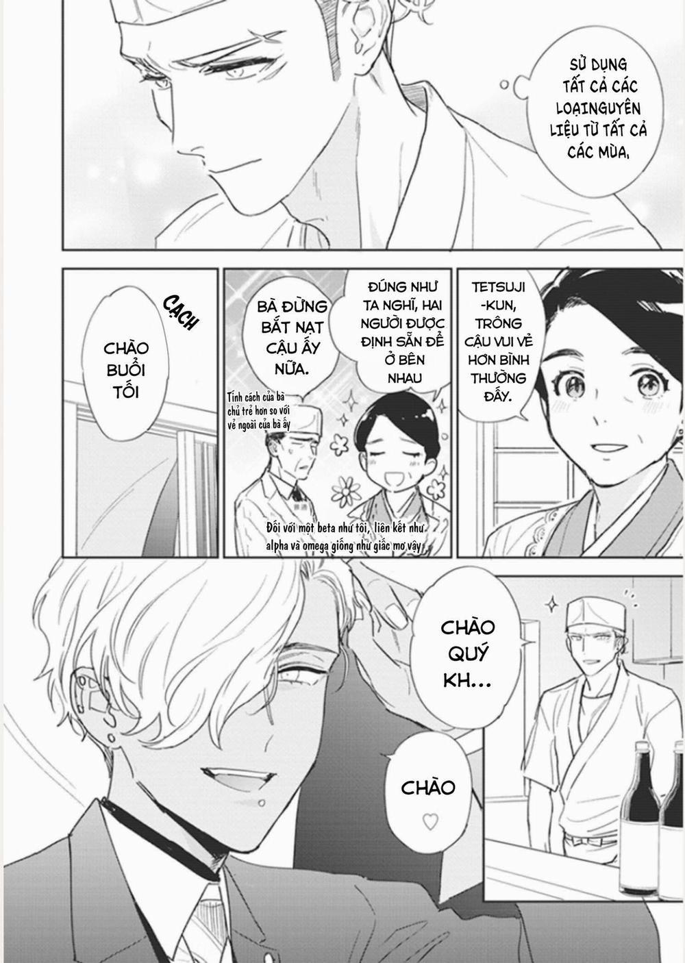 Chàng Thơ Nhỏ Bé Của Alpha 3 trang 2