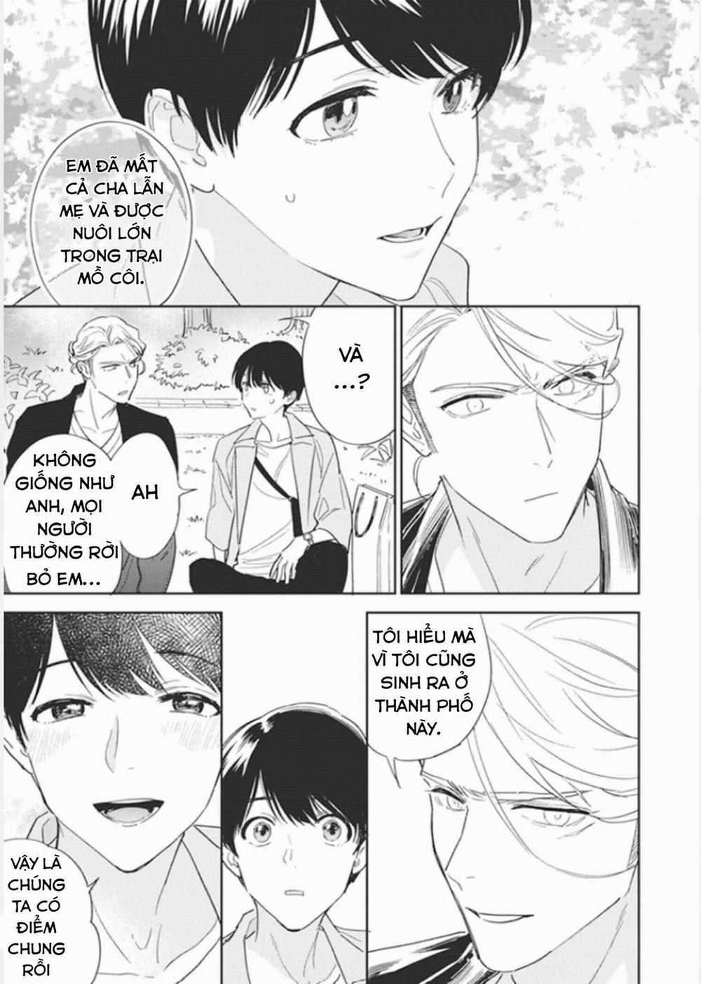 Chàng Thơ Nhỏ Bé Của Alpha 3 trang 20
