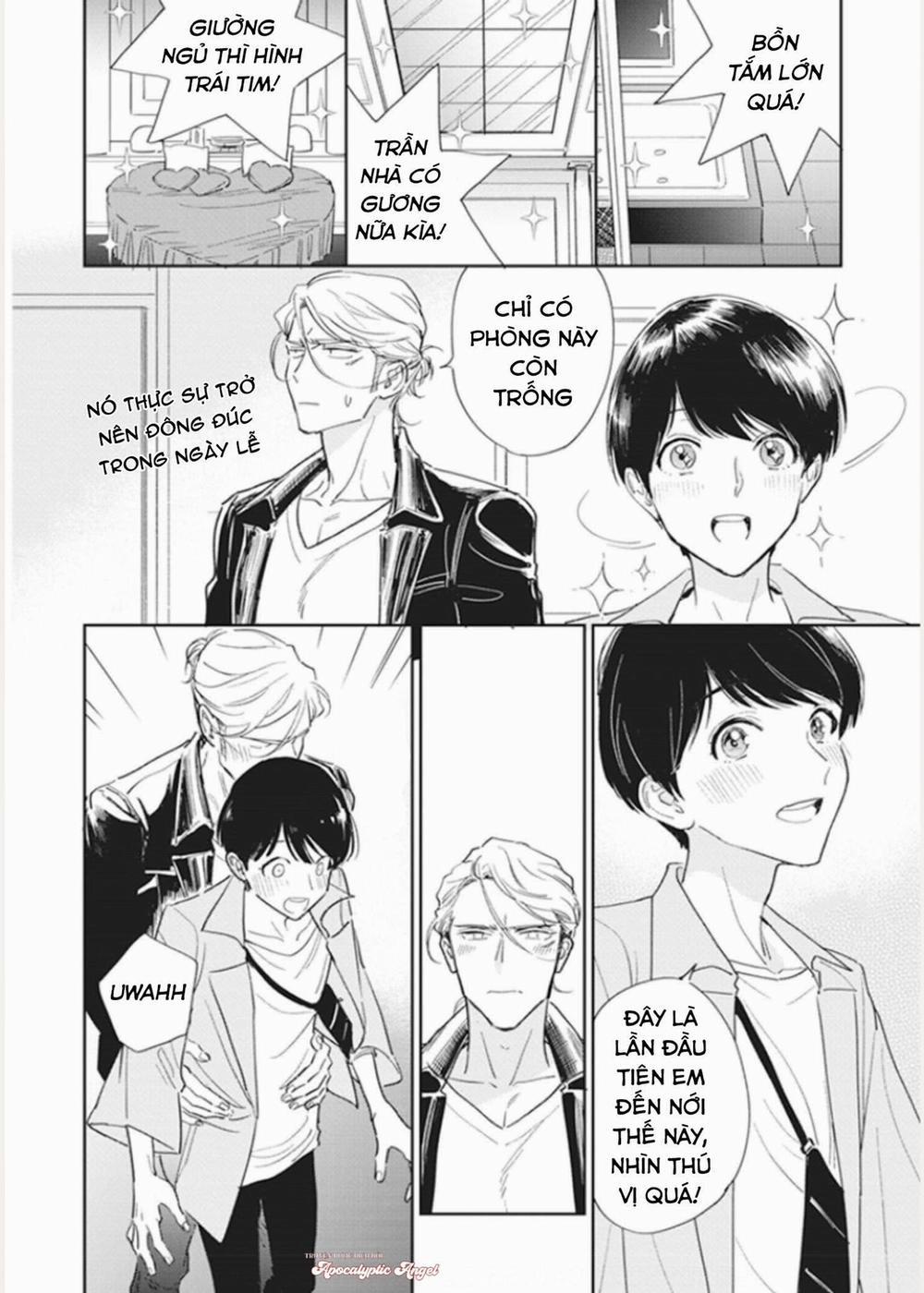 Chàng Thơ Nhỏ Bé Của Alpha 3 trang 21