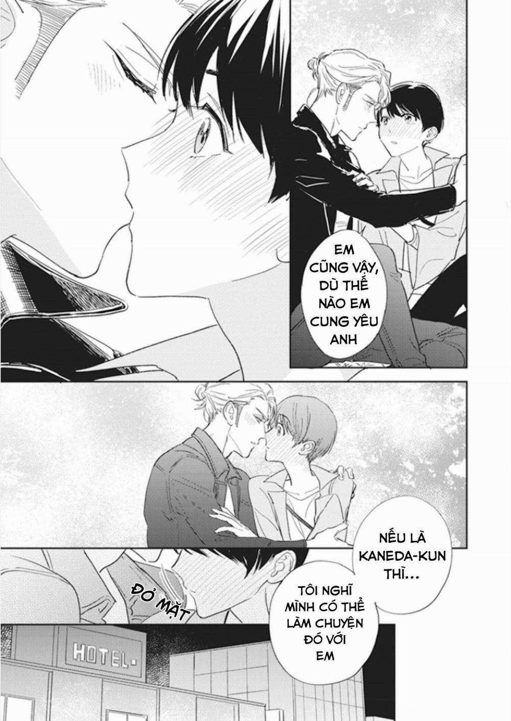 Chàng Thơ Nhỏ Bé Của Alpha 3 trang 22